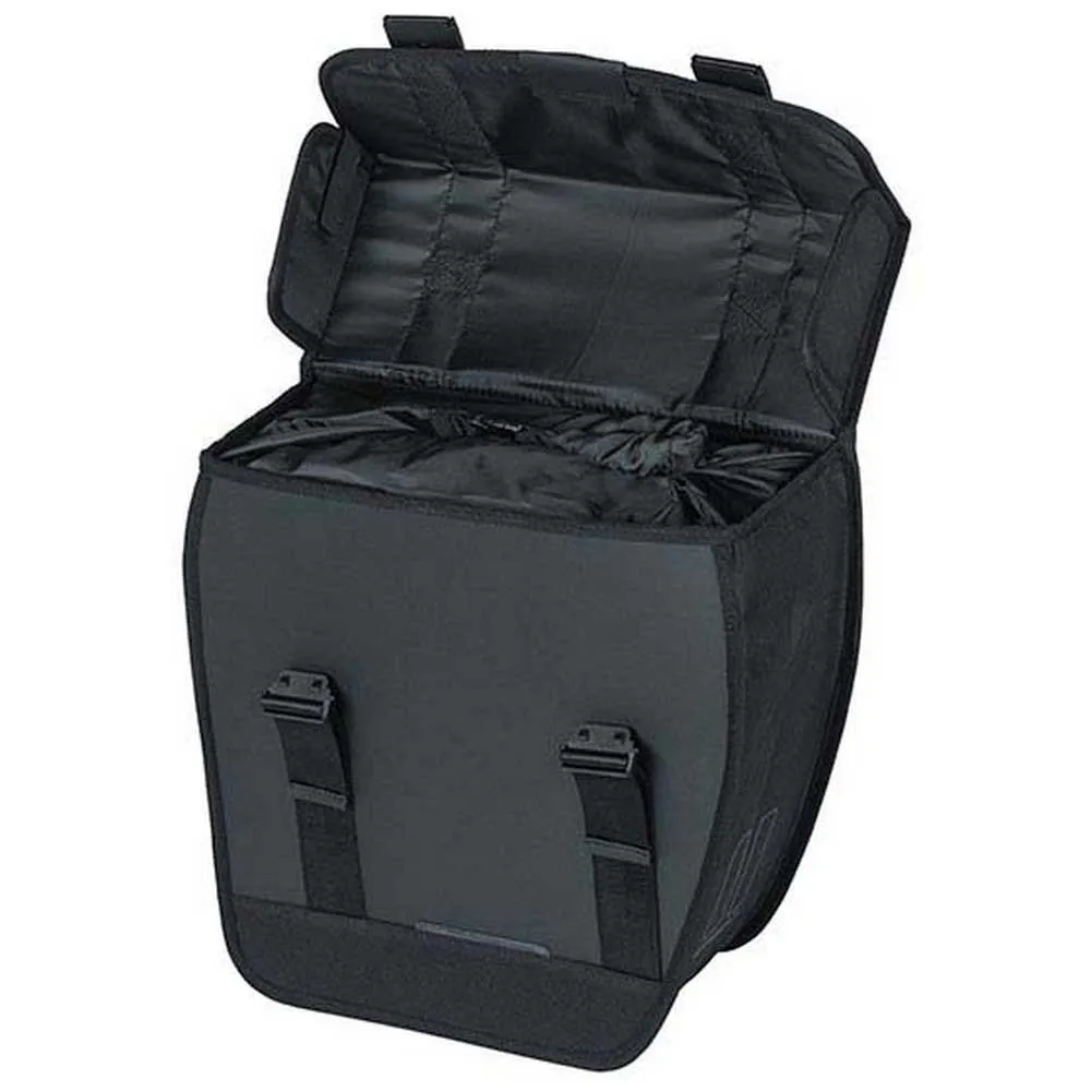 Basil Tour Waterproof Hook-on Reflectives Right Fahrradtasche 14l, Black, One Size Basil Tour Waterproof Hook-on Reflectives Right Fahrradtasche 14l, Black, One Size