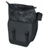 Basil Tour Waterproof Hook-on Reflectives Right Fahrradtasche 14l, Black, One Size