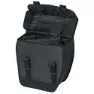 Basil Tour Waterproof Hook-on Reflectives Right Fahrradtasche 14l, Black, One Size