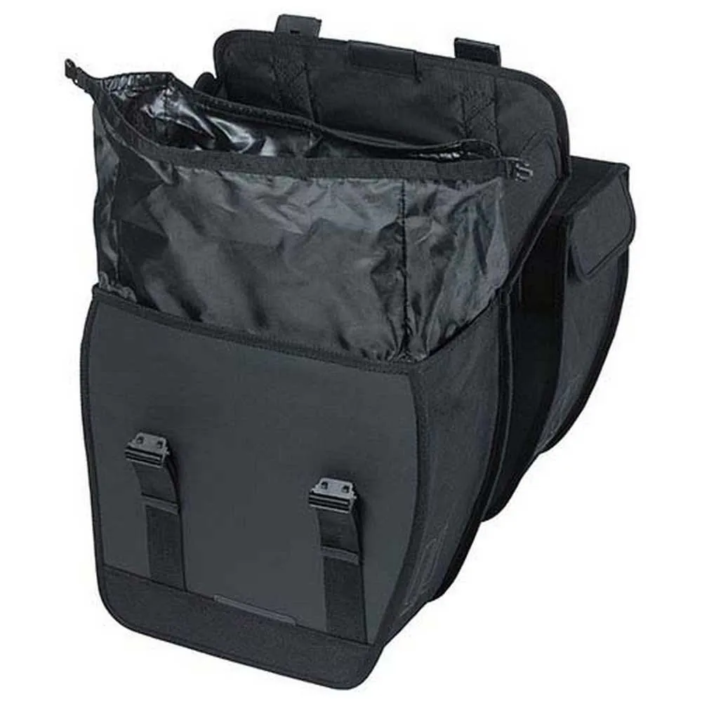 Basil Tour Xl Waterproof Fahrradtaschen 28l, Black, One Size