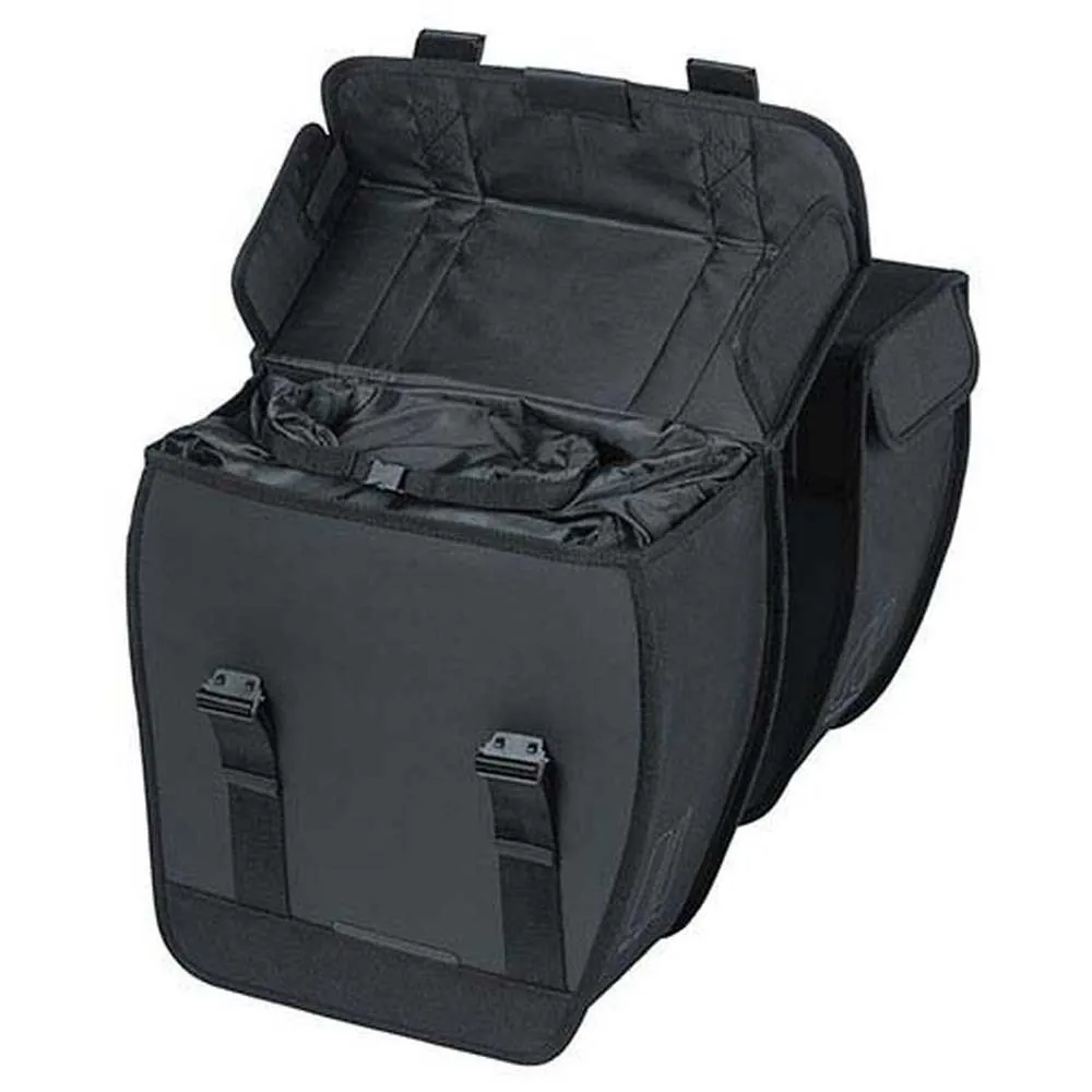 Basil Tour Xl Waterproof Fahrradtaschen 28l, Black, One Size