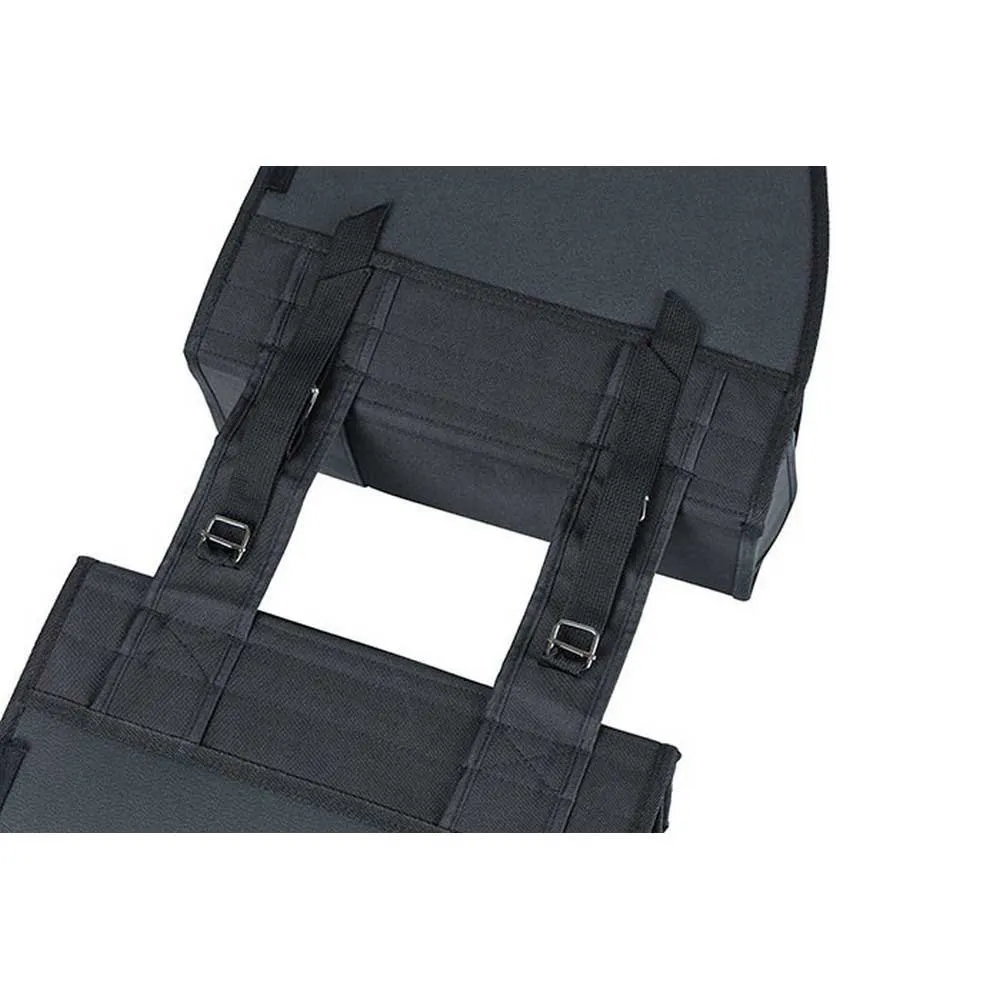 Basil Tour Xl Waterproof Fahrradtaschen 28l, Black, One Size