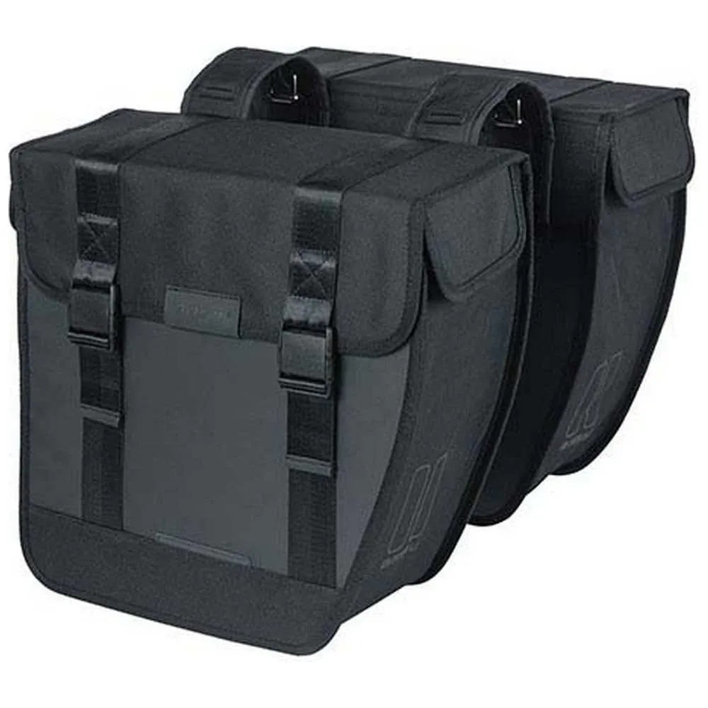 Basil Tour Xl Waterproof Fahrradtaschen 28l, Black, One Size