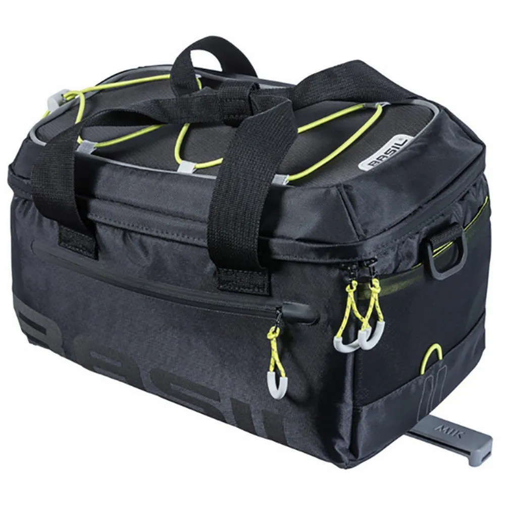 Basil Trunkbag Mik Gepäckträgertasche 7l, Black, One Size Basil Trunkbag Mik Gepäckträgertasche 7l, Black, One Size