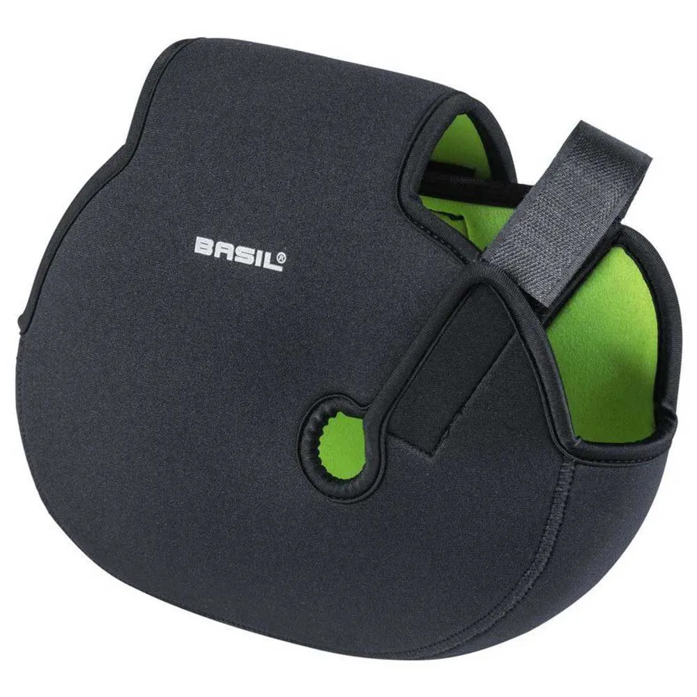 Basil Universelle E-bike Motorabdeckung, Black, One Size
