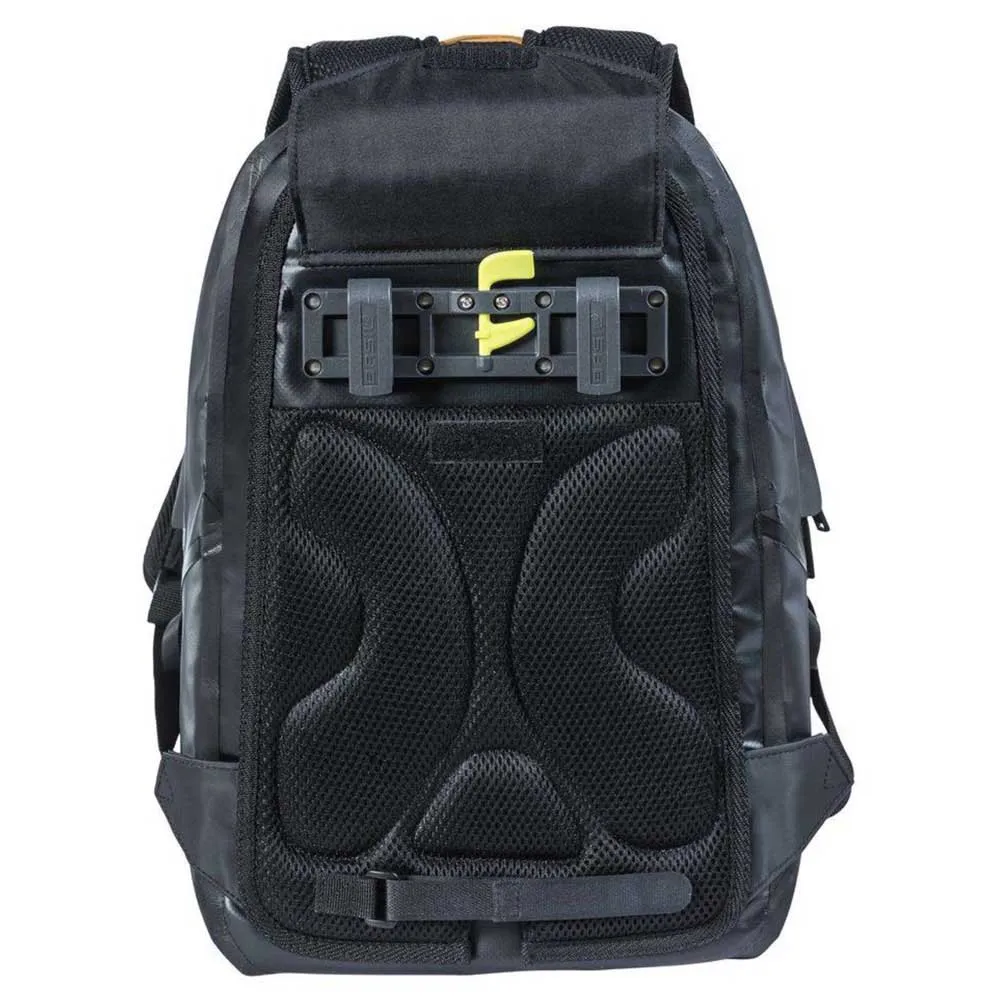 Basil Urban Dry 18l Rucksack, Matte black, One Size Basil Urban Dry 18l Rucksack, Matte black, One Size