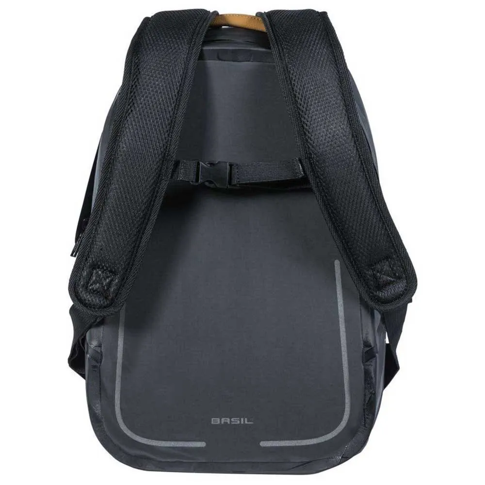 Basil Urban Dry 18l Rucksack, Matte black, One Size Basil Urban Dry 18l Rucksack, Matte black, One Size
