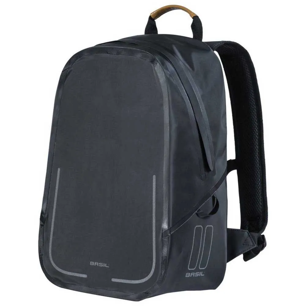 Basil Urban Dry 18l Rucksack, Matte black, One Size Basil Urban Dry 18l Rucksack, Matte black, One Size