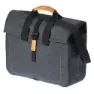 Basil Urban Dry Business Gepäckträgertasche 20l, Dark grey, One Size