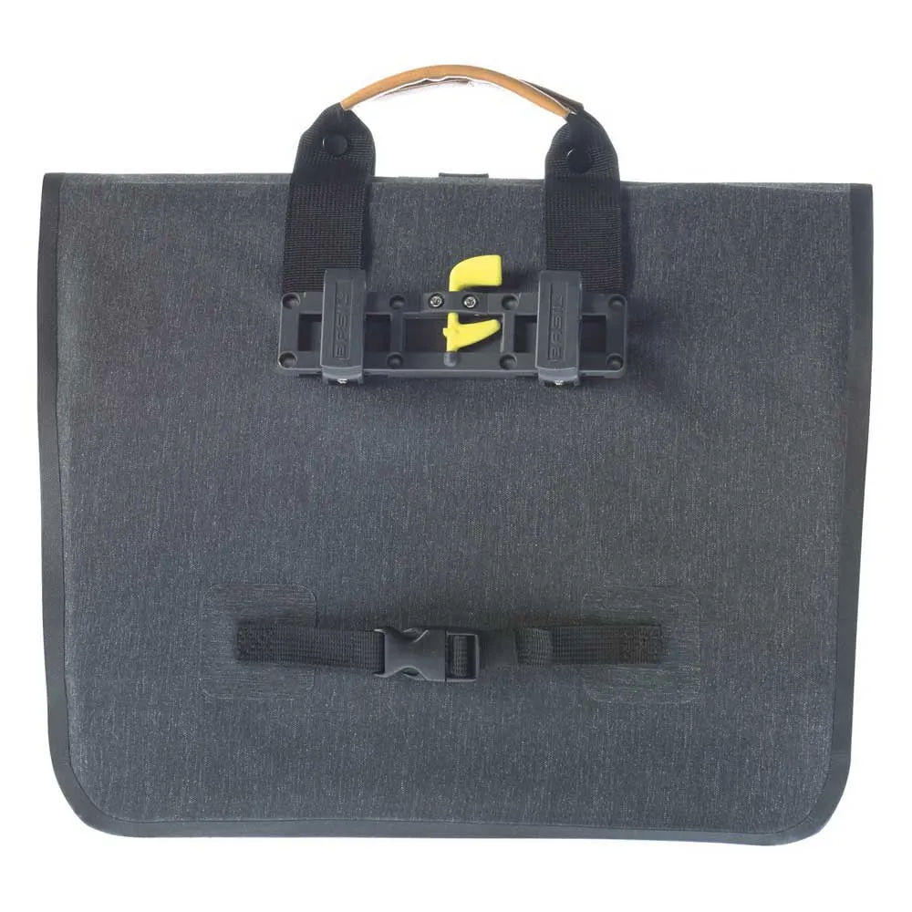 Basil Urban Dry Business Gepäckträgertasche 20l, Dark grey, One Size Basil Urban Dry Business Gepäckträgertasche 20l, Dark grey, One Size