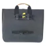 Basil Urban Dry Business Gepäckträgertasche 20l, Dark grey, One Size
