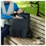 Basil Urban Dry Business Gepäckträgertasche 20l, Dark grey, One Size