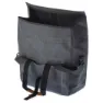 Basil Urban Dry Business Gepäckträgertasche 20l, Dark grey, One Size