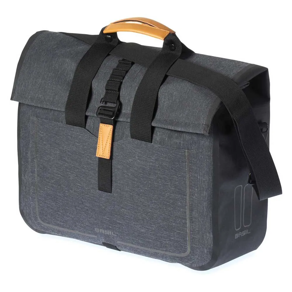 Basil Urban Dry Business Gepäckträgertasche 20l, Dark grey, One Size Basil Urban Dry Business Gepäckträgertasche 20l, Dark grey, One Size