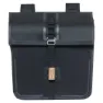 Basil Urban Dry Double Fahrradtaschen 50l, Matte black, One Size