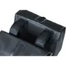 Basil Urban Dry Double Fahrradtaschen 50l, Matte black, One Size