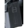 Basil Urban Dry Double Fahrradtaschen 50l, Matte black, One Size