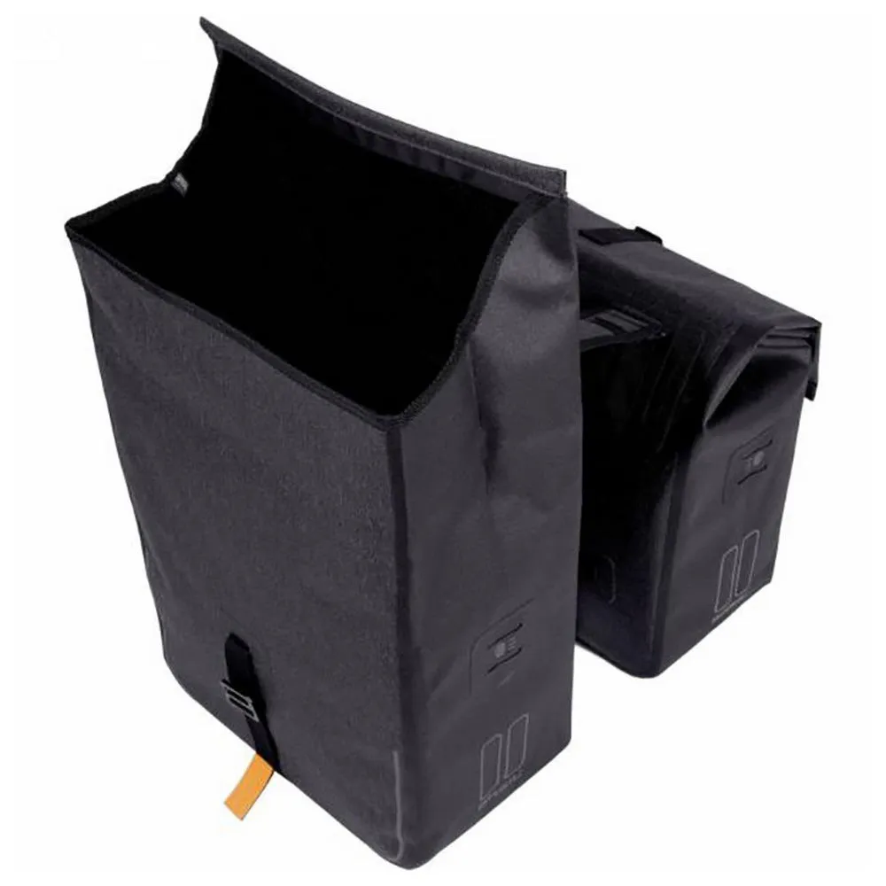 Basil Urban Dry Melee 50l Fahrradtaschen, Black, One Size Basil Urban Dry Melee 50l Fahrradtaschen, Black, One Size