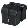 Basil Urban Dry Mik Double Fahrradtaschen 50l, Matte black, One Size