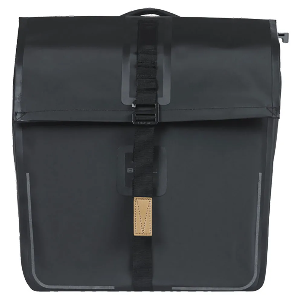 Basil Urban Dry Mik Fahrradtaschen 50l, Matte black, One Size Basil Urban Dry Mik Fahrradtaschen 50l, Matte black, One Size