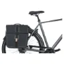 Basil Urban Dry Mik Fahrradtaschen 50l, Matte black, One Size