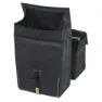 Basil Urban Dry Mik Fahrradtaschen 50l, Matte black, One Size