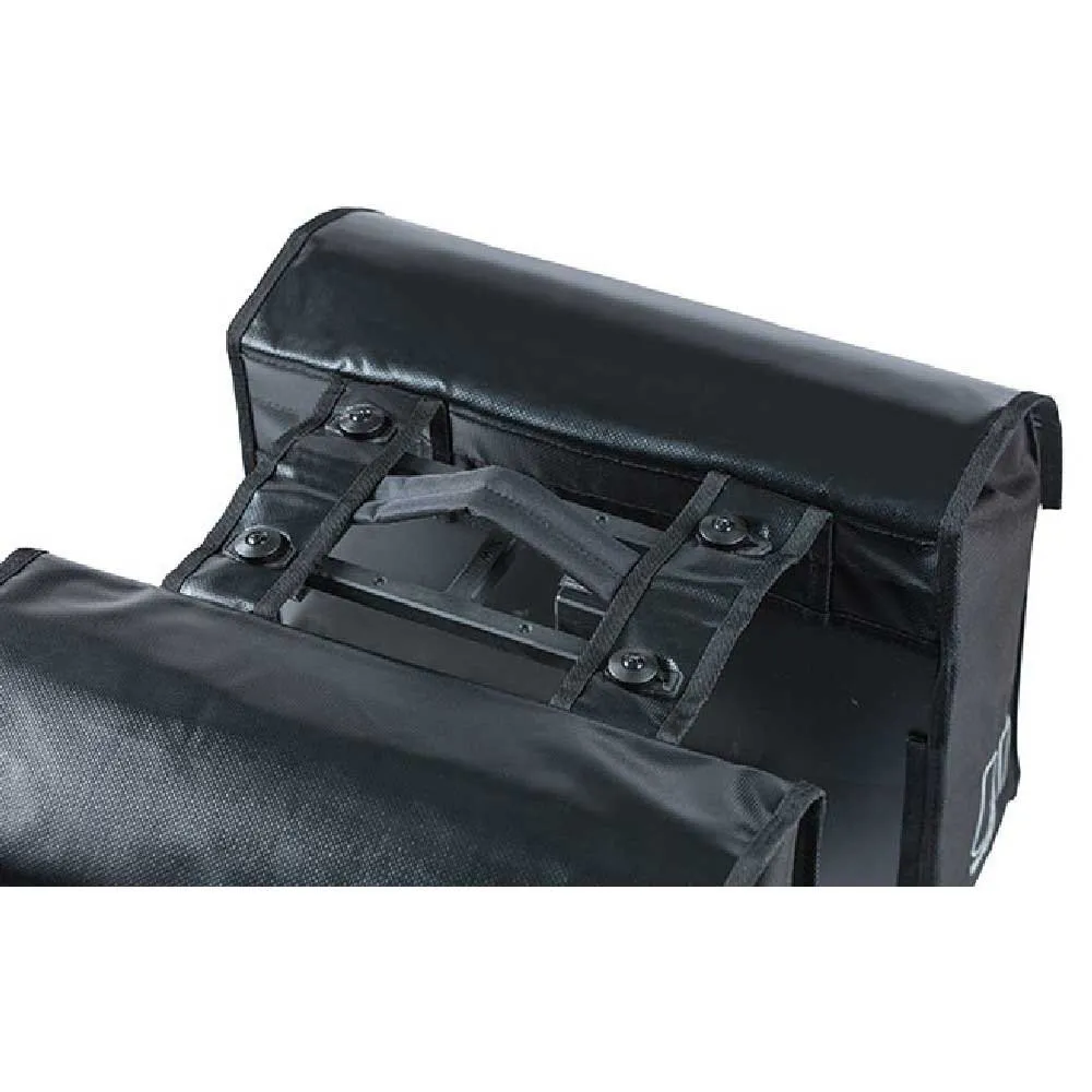 Basil Urban Load Mik Fahrradtaschen 48-53l, Black, One Size Basil Urban Load Mik Fahrradtaschen 48-53l, Black, One Size
