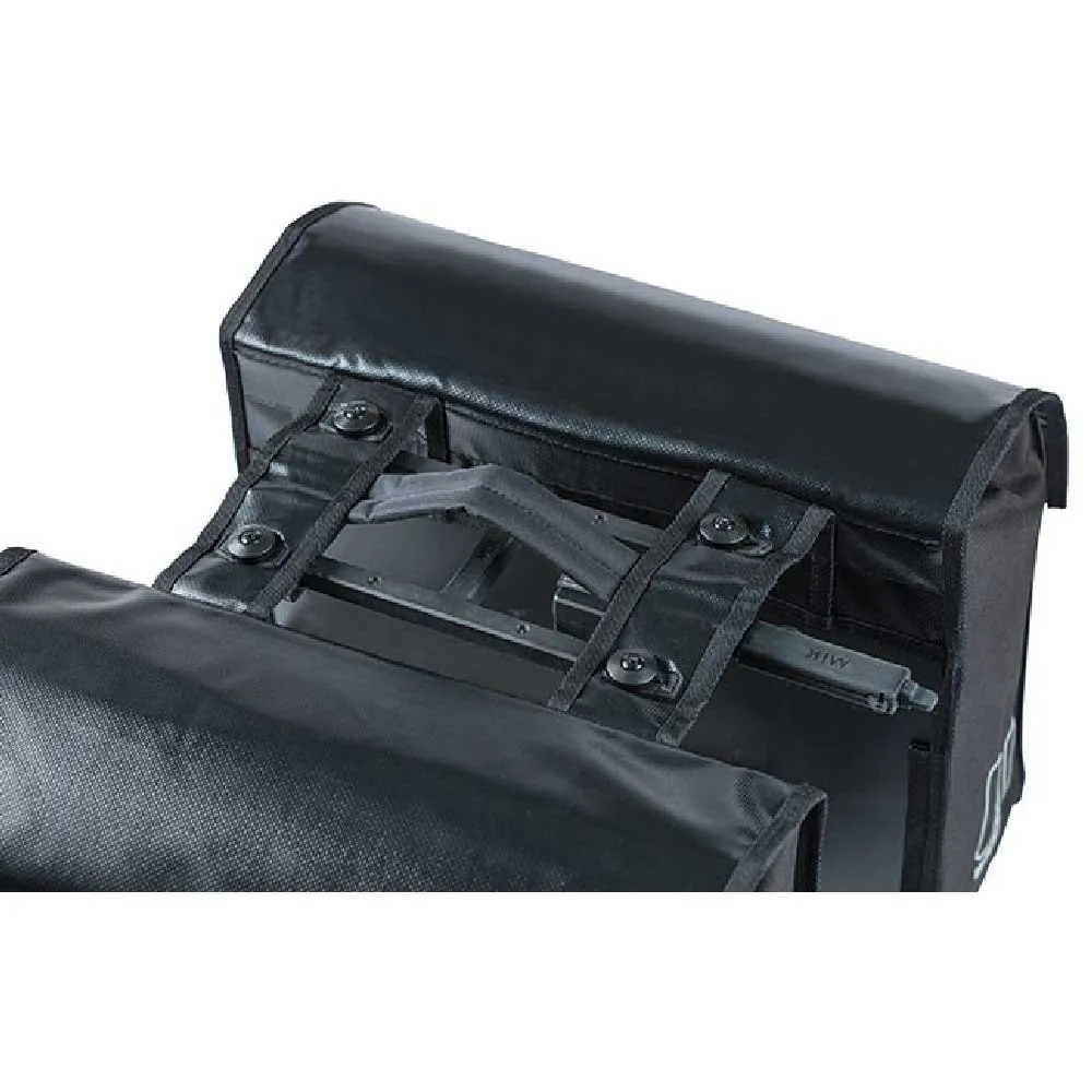 Basil Urban Load Mik Fahrradtaschen 48-53l, Black, One Size Basil Urban Load Mik Fahrradtaschen 48-53l, Black, One Size