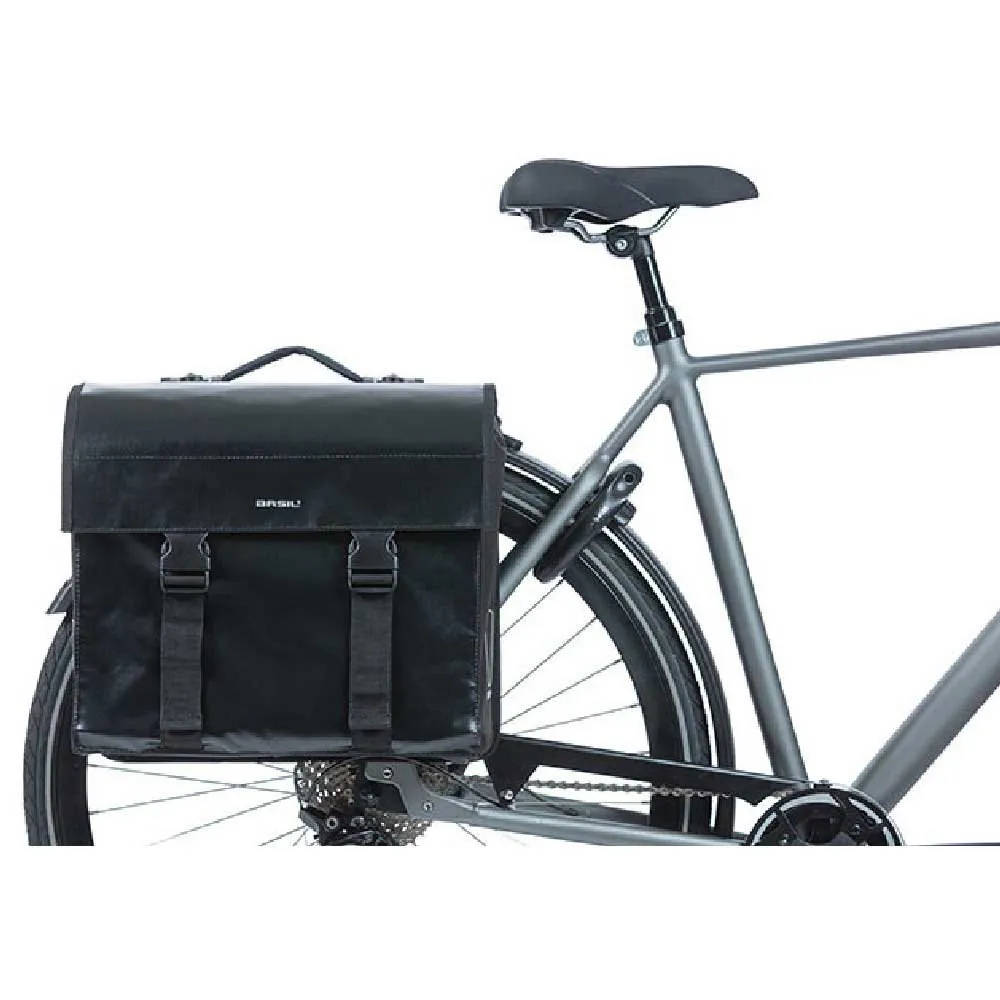 Basil Urban Load Mik Fahrradtaschen 48-53l, Black, One Size Basil Urban Load Mik Fahrradtaschen 48-53l, Black, One Size