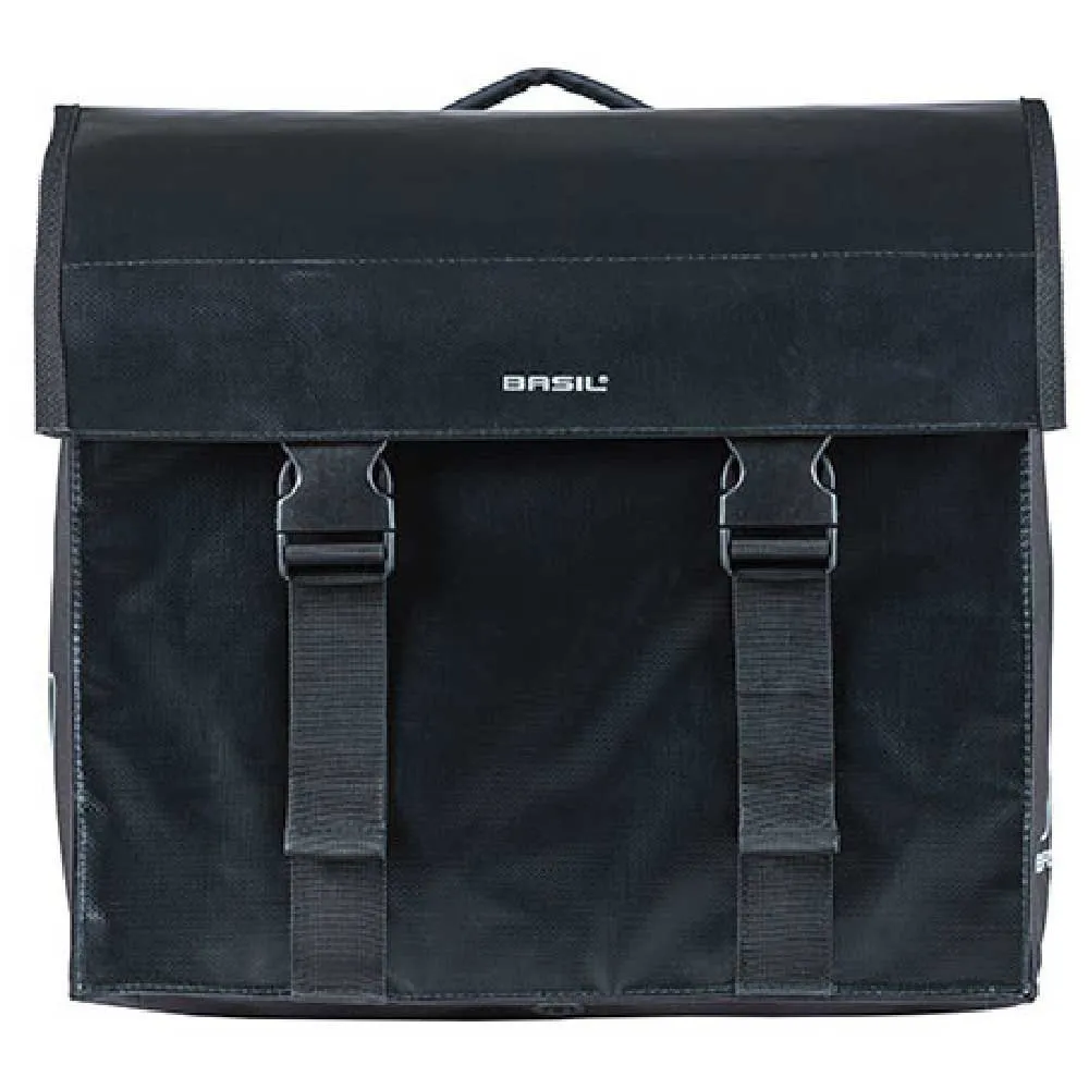 Basil Urban Load Mik Fahrradtaschen 48-53l, Black, One Size Basil Urban Load Mik Fahrradtaschen 48-53l, Black, One Size