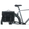 Basil Urban Load Mik Fahrradtaschen 48-53l, Black, One Size