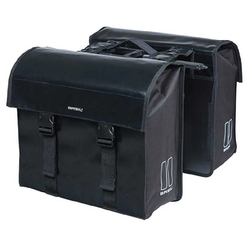 Basil Urban Load Mik Fahrradtaschen 48-53l, Black, One Size Basil Urban Load Mik Fahrradtaschen 48-53l, Black, One Size
