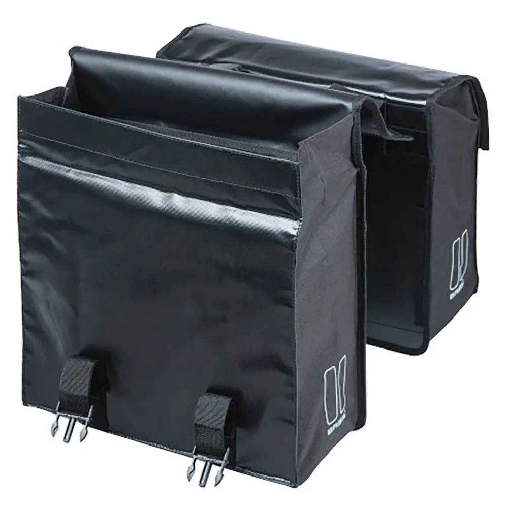 Basil Urban Road Mik Fahrradtaschen 53l, Black, One Size Basil Urban Road Mik Fahrradtaschen 53l, Black, One Size