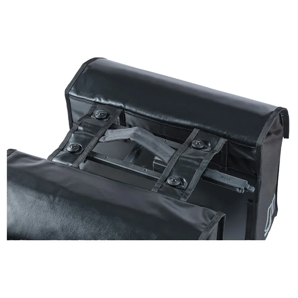Basil Urban Road Mik Fahrradtaschen 53l, Black, One Size Basil Urban Road Mik Fahrradtaschen 53l, Black, One Size