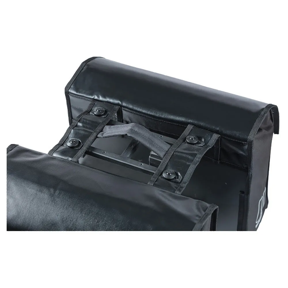 Basil Urban Road Mik Fahrradtaschen 53l, Black, One Size Basil Urban Road Mik Fahrradtaschen 53l, Black, One Size