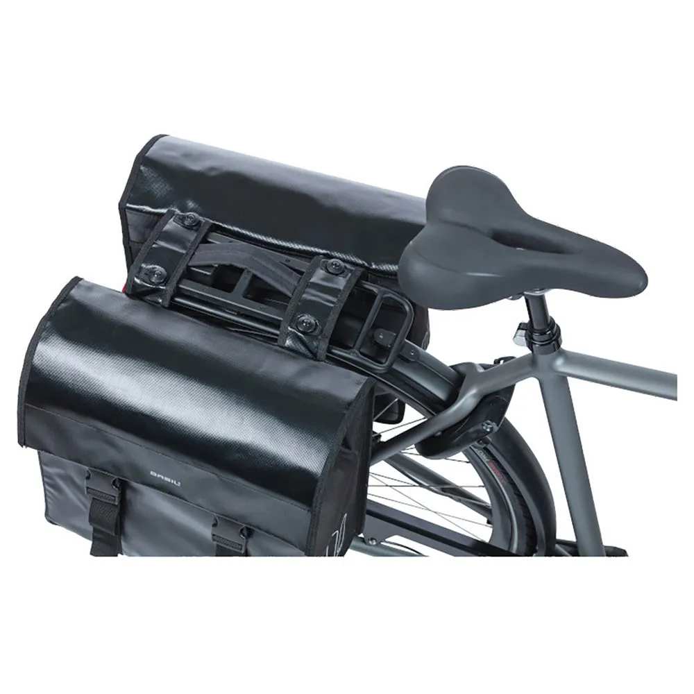 Basil Urban Road Mik Fahrradtaschen 53l, Black, One Size Basil Urban Road Mik Fahrradtaschen 53l, Black, One Size