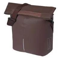 Basil Vegan Leather Hook On Fahrradtasche 14-16l Basil Vegan Leather Hook On Fahrradtasche 14-16l