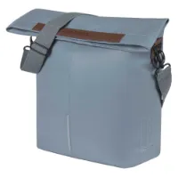 Basil Vegan Leather Hook On Fahrradtasche 14-16l Basil Vegan Leather Hook On Fahrradtasche 14-16l