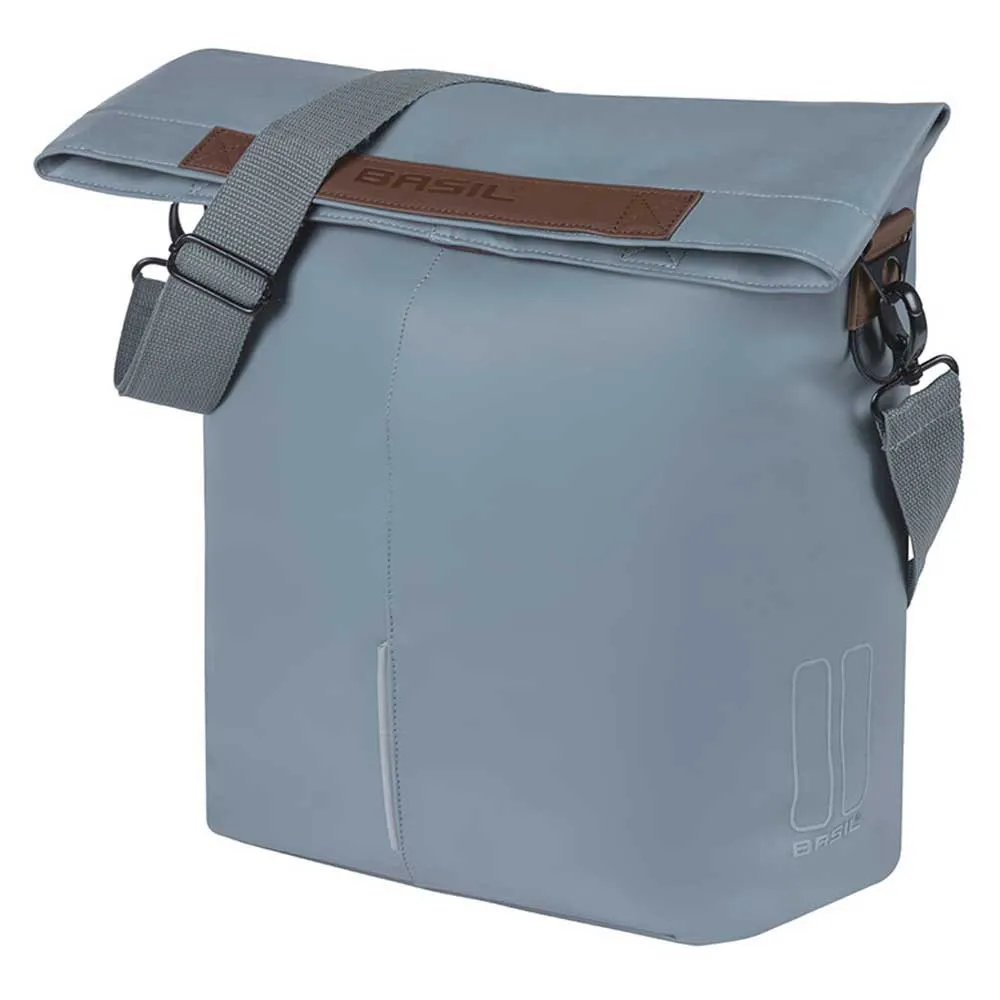 Basil Vegan Leather Hook On Fahrradtasche 14-16l Basil Vegan Leather Hook On Fahrradtasche 14-16l