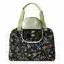 Basil Wanderlust Carry All 18l Fahrradtaschen, Black / birds, One Size