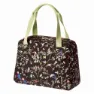 Basil Wanderlust Carry All 18l Fahrradtaschen, Black / birds, One Size