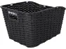 Basil Weave WP Fahrradkorb, Black, One Size