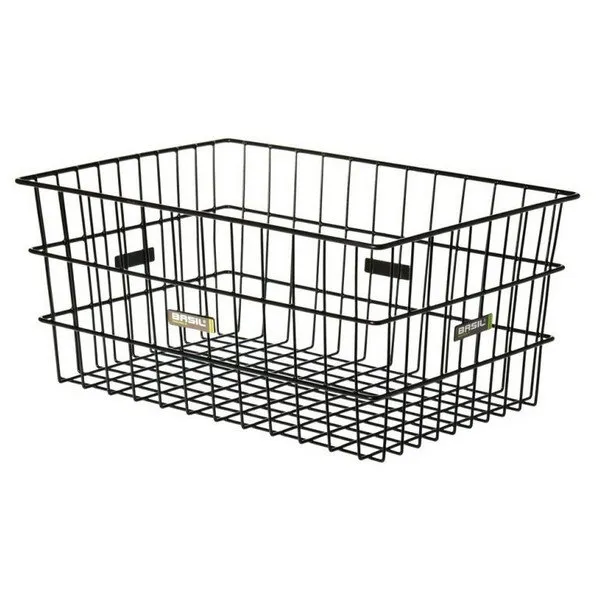 Basil Zembla 45l Korb, Black, One Size