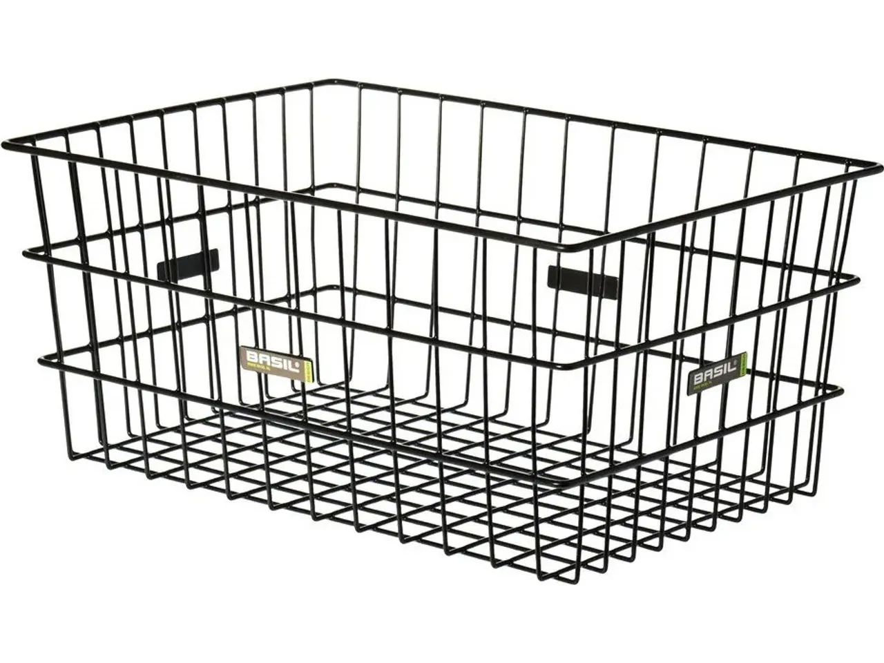 Basil Zembla Fahrradkorb, Black, One Size