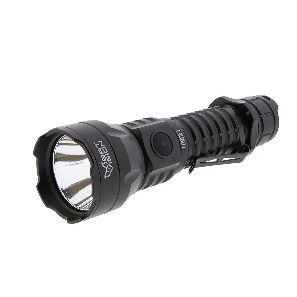 Bat Vision Force One Led-taschenlampe, Black, 1000 Lumina Bat Vision Force One Led-taschenlampe, Black, 1000 Lumina
