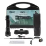 Bat Vision Force One Led-taschenlampen-set, Black, 1000 Lumina