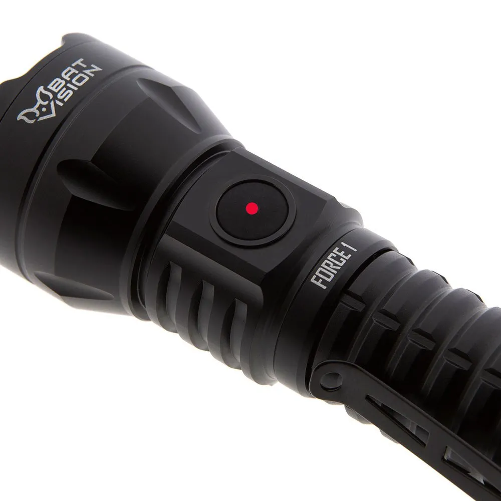 Bat Vision Force One Led-taschenlampen-set, Black, 1000 Lumina Bat Vision Force One Led-taschenlampen-set, Black, 1000 Lumina