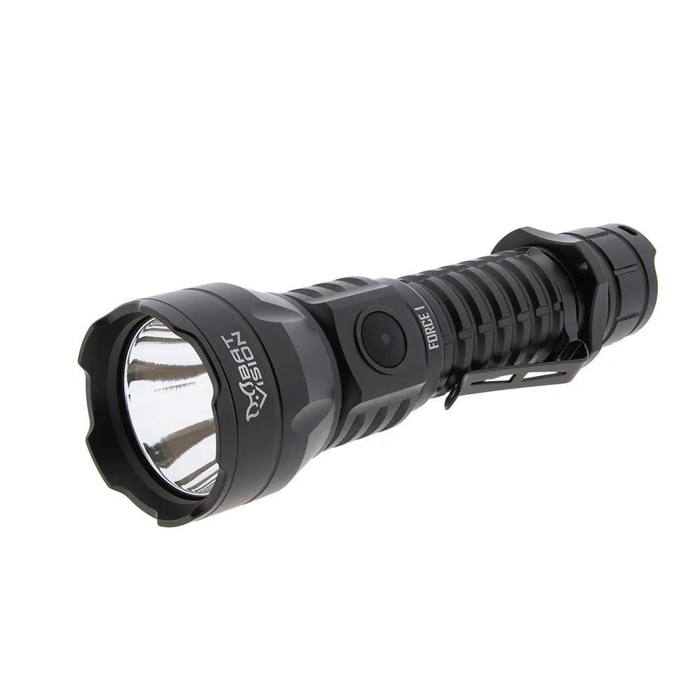 Bat Vision Force One Led-taschenlampen-set, Black, 1000 Lumina Bat Vision Force One Led-taschenlampen-set, Black, 1000 Lumina