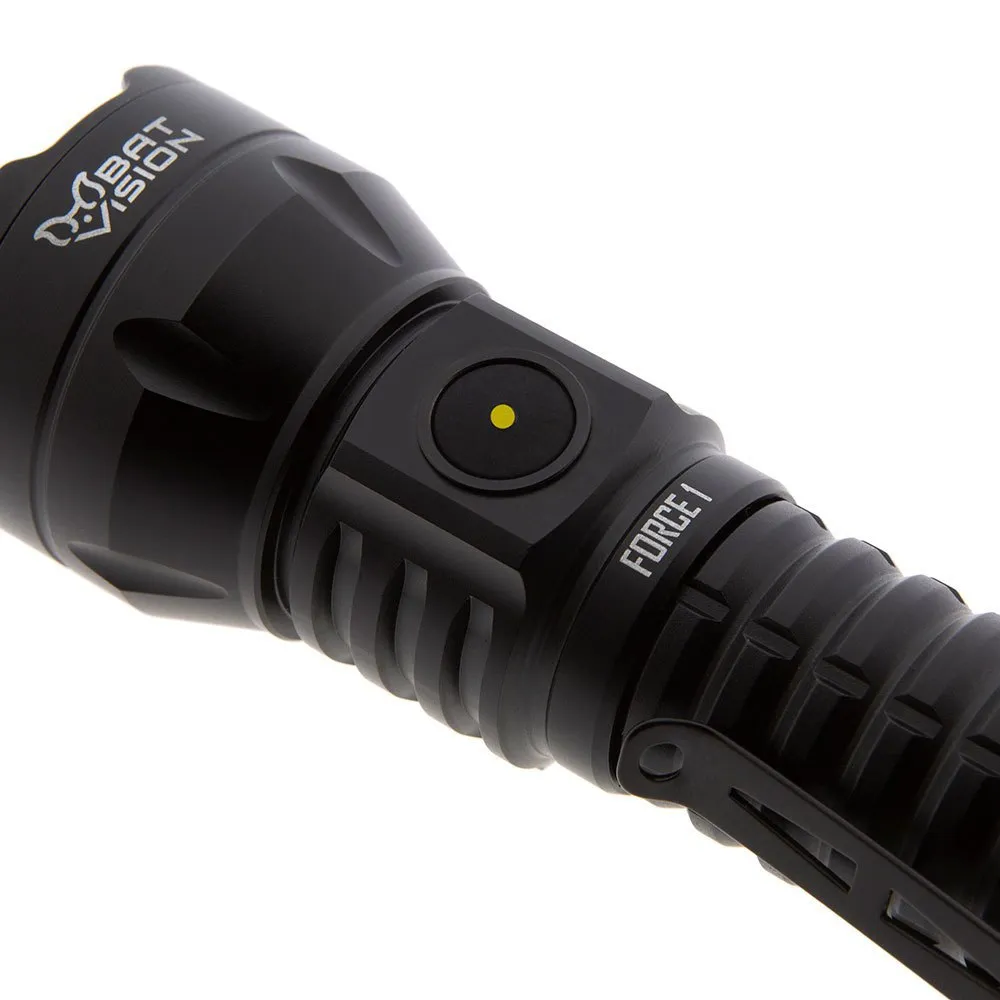 Bat Vision Force One Led-taschenlampen-set, Black, 1000 Lumina Bat Vision Force One Led-taschenlampen-set, Black, 1000 Lumina