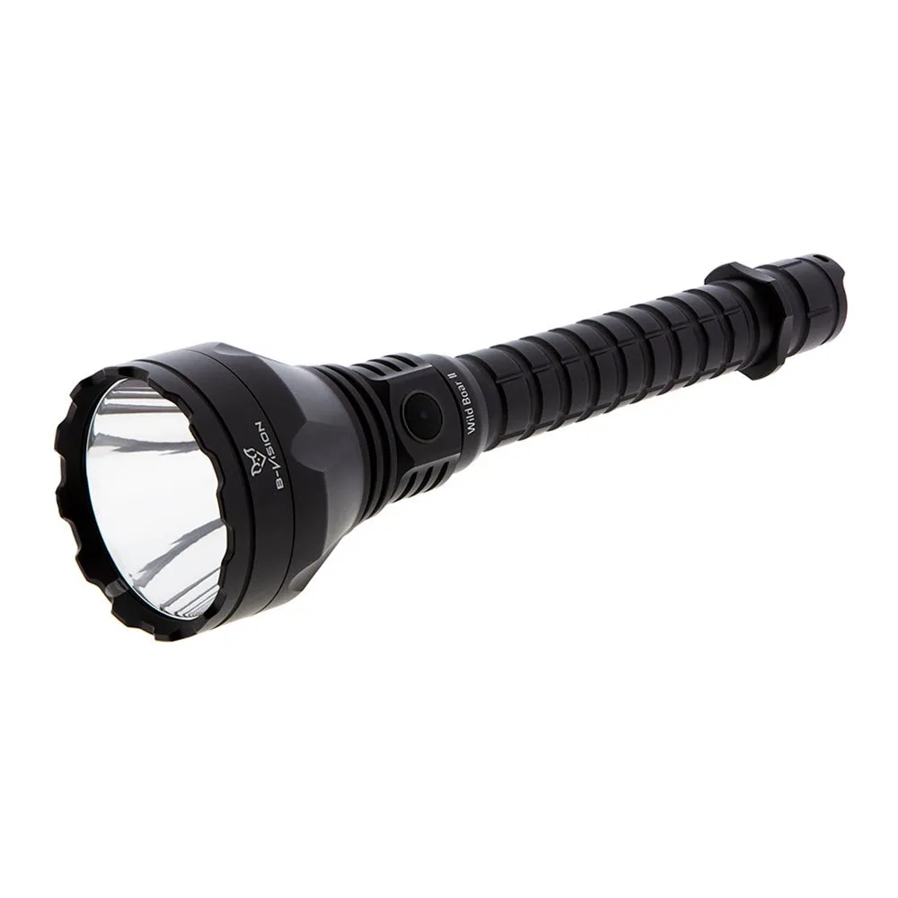 Bat Vision Wild Boar Ii Taschenlampe, Black, 1375 Lumina Bat Vision Wild Boar Ii Taschenlampe, Black, 1375 Lumina